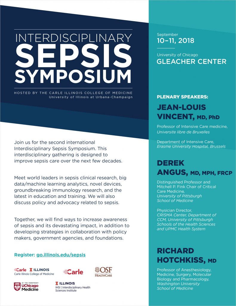 2018 Symposium Flyer