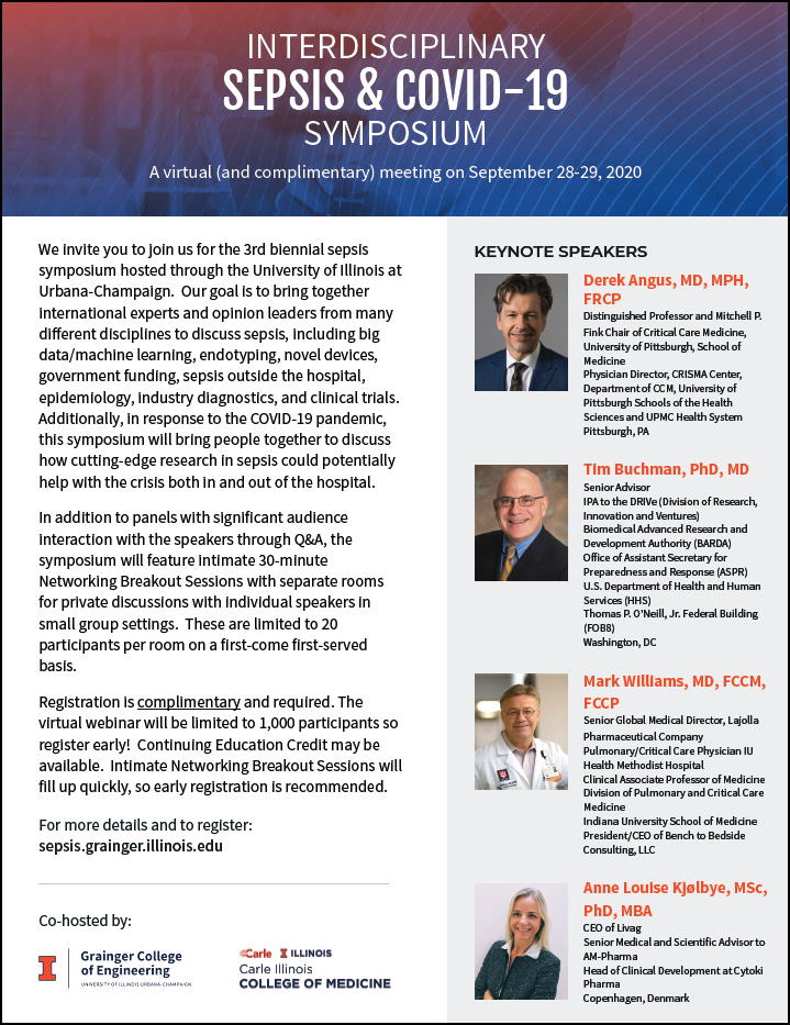 2020 Symposium Flyer